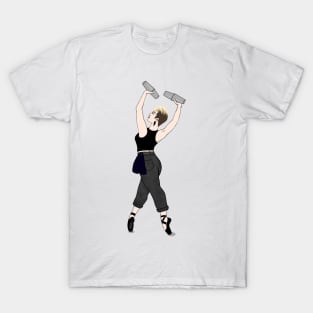 Ballerina Bartender T-Shirt
